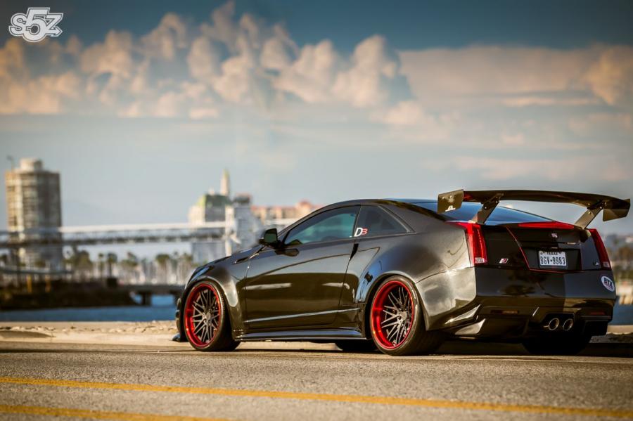  Cadillac CTS-V Coupe by D3 Cadillac 2014 года  (фото 2 из 9)